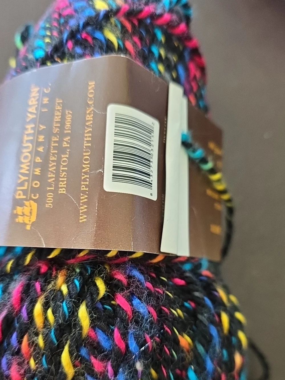 Soft Navy & Black Craft Yarn Pack for Home Projects